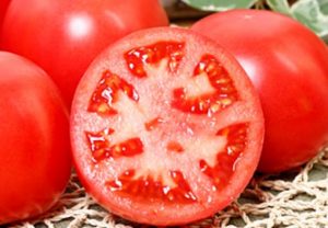トマトの形